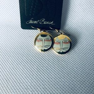 New With Tag Laurel Burch Earrings